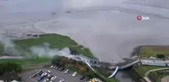 Tayvan'da Köprü Çöktü: 3 Yaralı