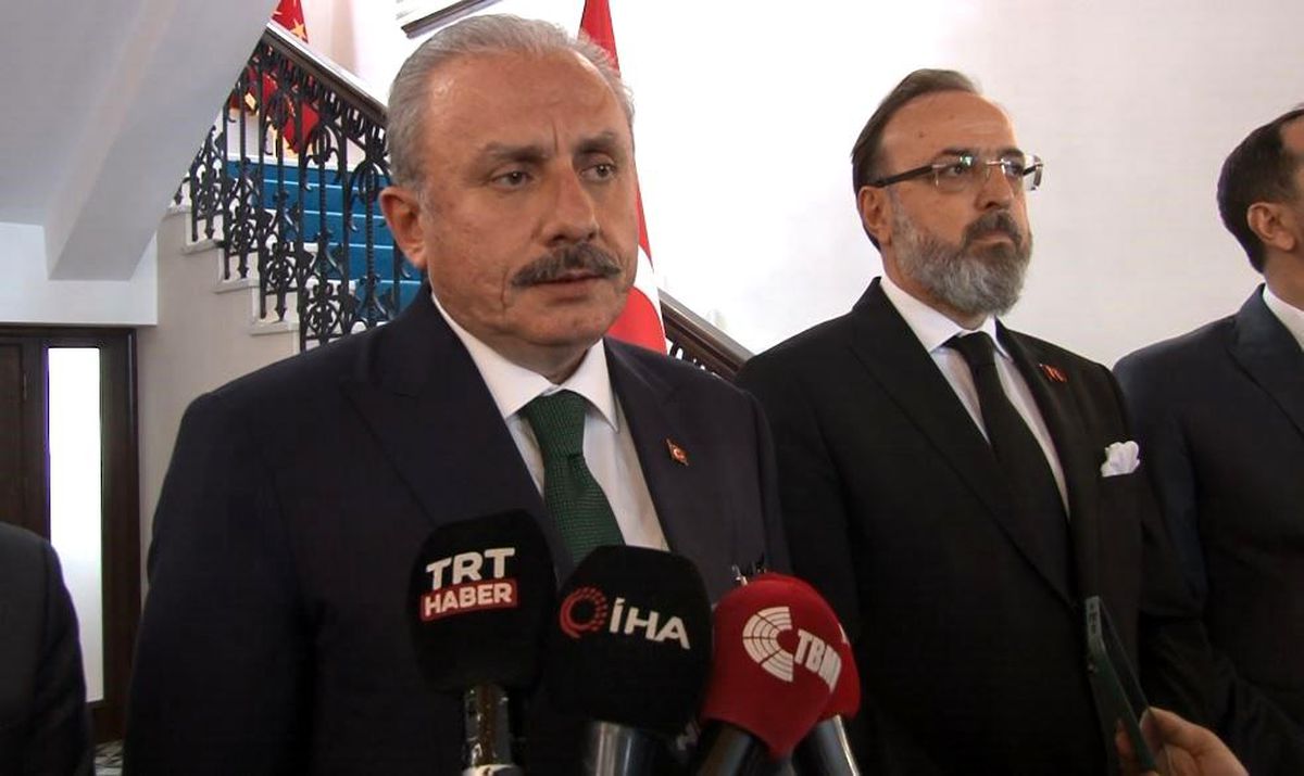 TBMM Başkanı Mustafa Şentop, Tekirdağ\'da Vatandaşlarla Bayramlaştı