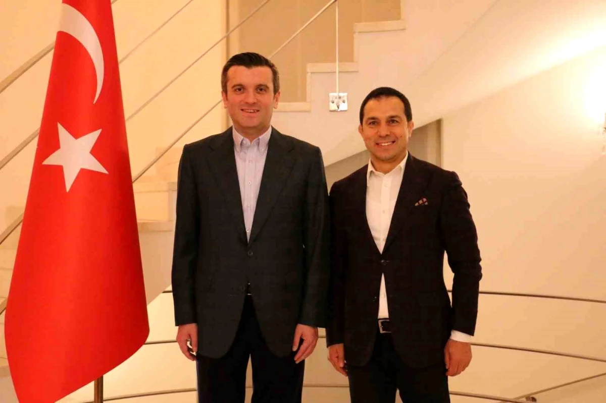 TGF\'den Zagreb Büyükelçisi Yavuz Selim Kıran\'a ziyaret