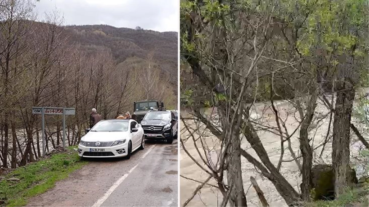 Tunceli\'de Otomobil Çaya Uçtu: 3 Genç Kayıp
