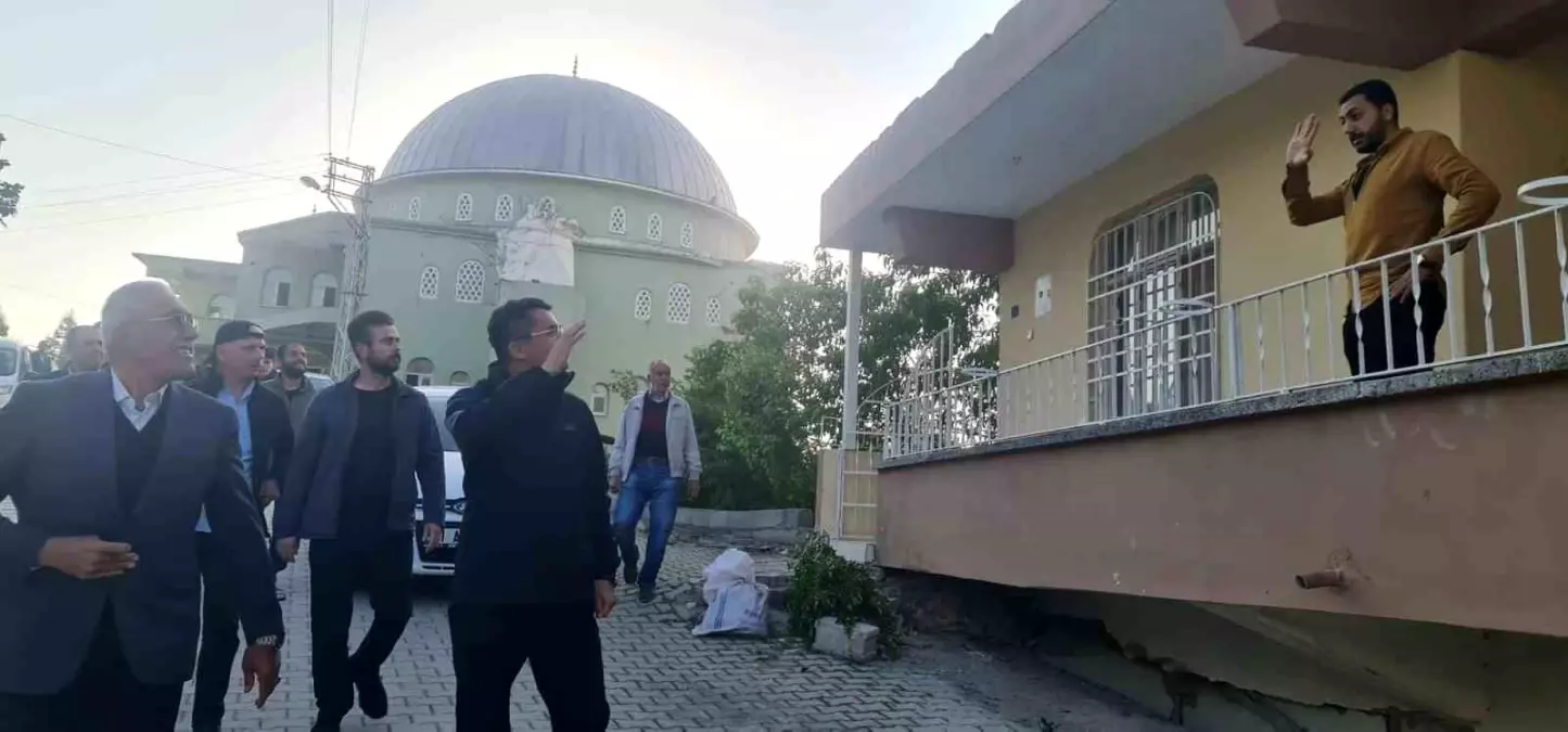 Erzurum Valisi Okay Memiş Hatay\'da Bayram Kutladı