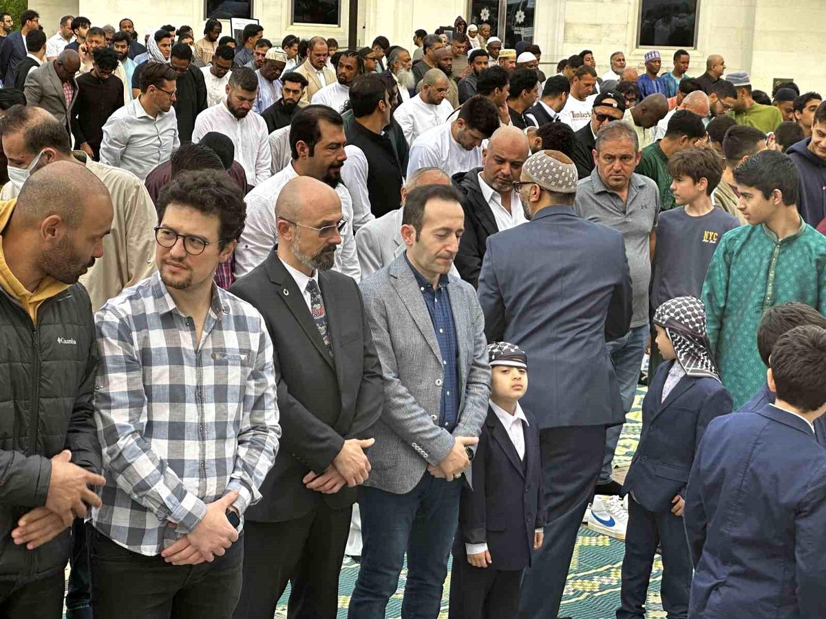 Washington'da Ramazan Bayramı coşkusu