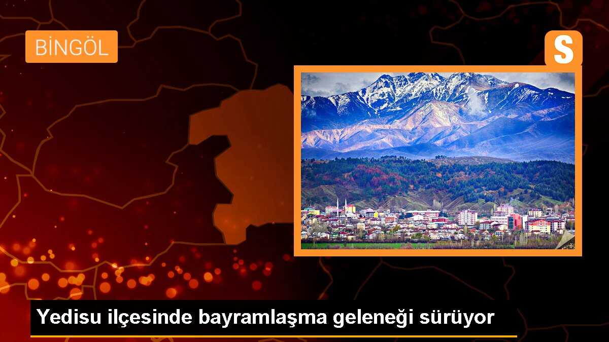 Bingöl Yedisu\'da Bayramlaşma Programı Düzenlendi