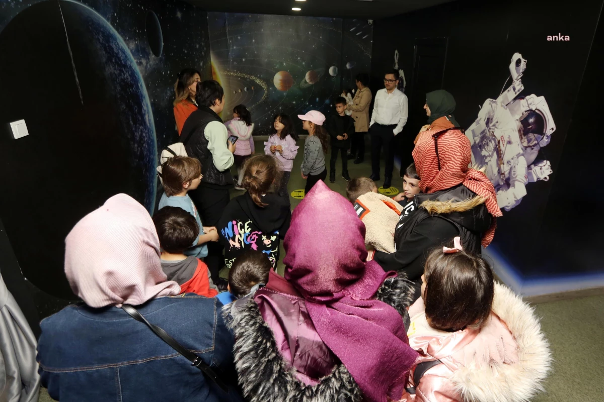 Yenimahalle Belediyesi\'nin Çocuk Müzesi\'nde 23 Nisan Etkinlikleri Düzenlendi
