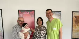 18 Yıl Kanserle Mücadele Eden Genç Kadın Tüp Bebek Tedavisiyle Anne Oldu