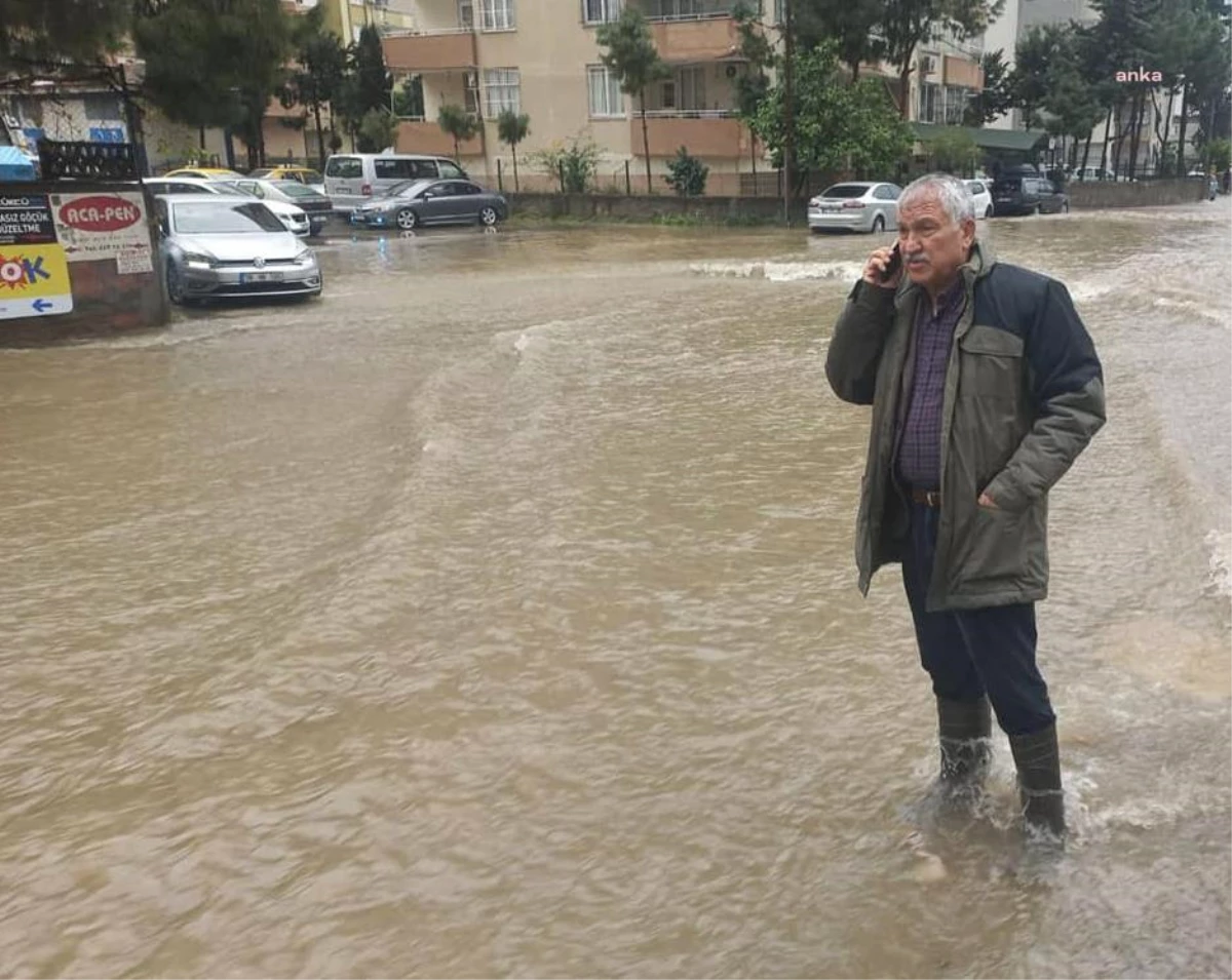 Adana\'da Ramazan Bayramı\'nın ilk günü rekor seviyede yağış düştü