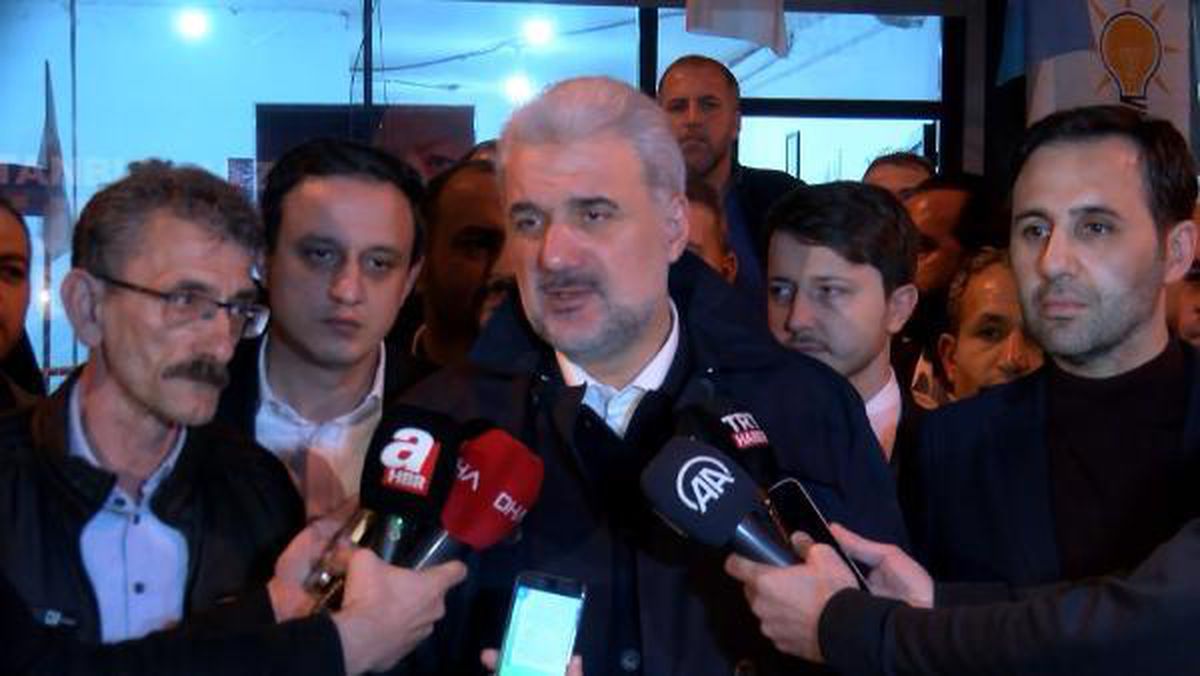 AK Parti Seçim Bürolarına Silahlı Saldırı