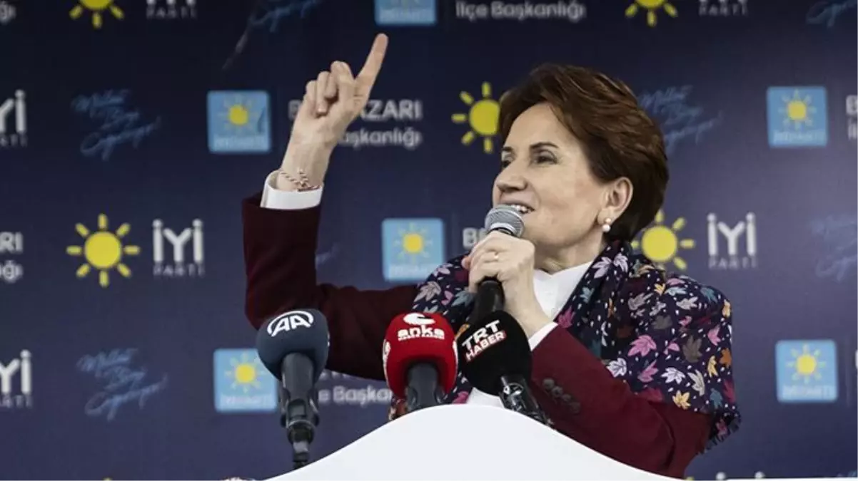 Akşener: Prof. Dr. Bilge Yılmaz, inşallah ekonomimizi yönetecek