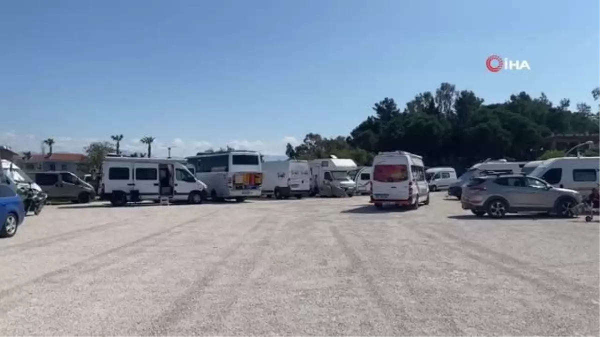 Antalya\'da Karavan Tatili Bayramın Tercihi