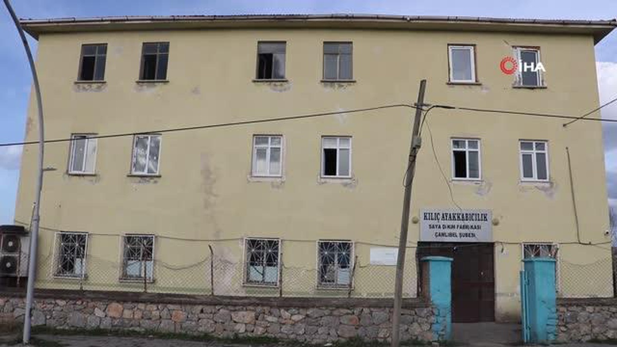 Tokatta Ayakkabı İmalathanesinde Hekzan İddiası
