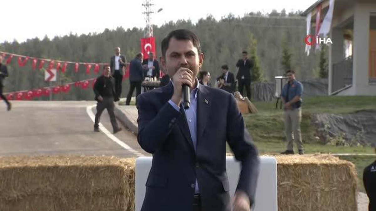 Bakan Kurum, Sarılamaz denen yaraları saracağız