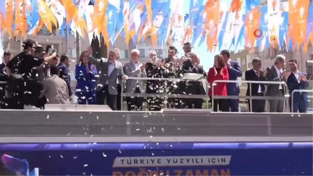 Bakan Nebati: "Hızlı tren ile Gaziantep\'e 2 saat 15 dakikada gideceğiz"