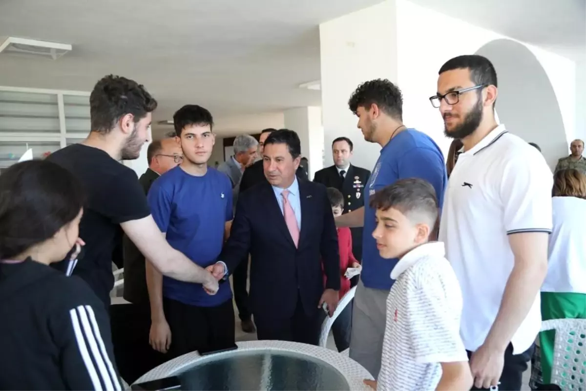 Bodrum Belediye Başkanı Ahmet Aras Ramazan Bayramı ziyaretleri gerçekleştirdi