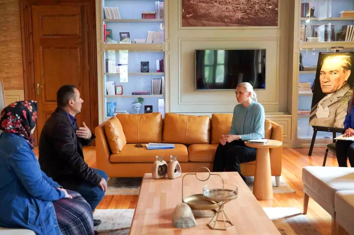 Bilecik Belediye Başkanı V. Melek Mızrak Subaşı Vatandaşları Dinledi