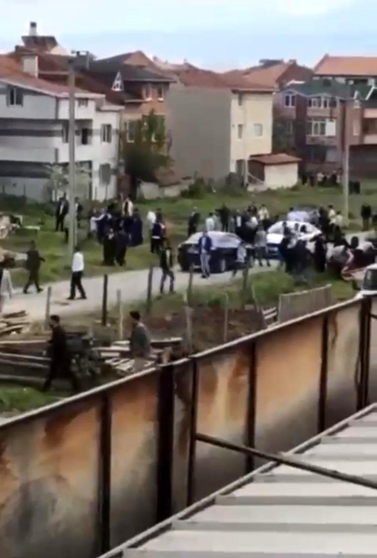 Bursa İnegöl\'de gençler arasında kavga