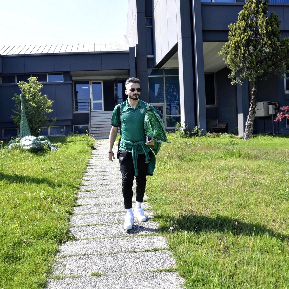Bursaspor Isparta 32 Spor maçı için hareket etti