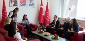 AK Parti, CHP'ye Ramazan Bayramı ziyareti gerçekleştirdi