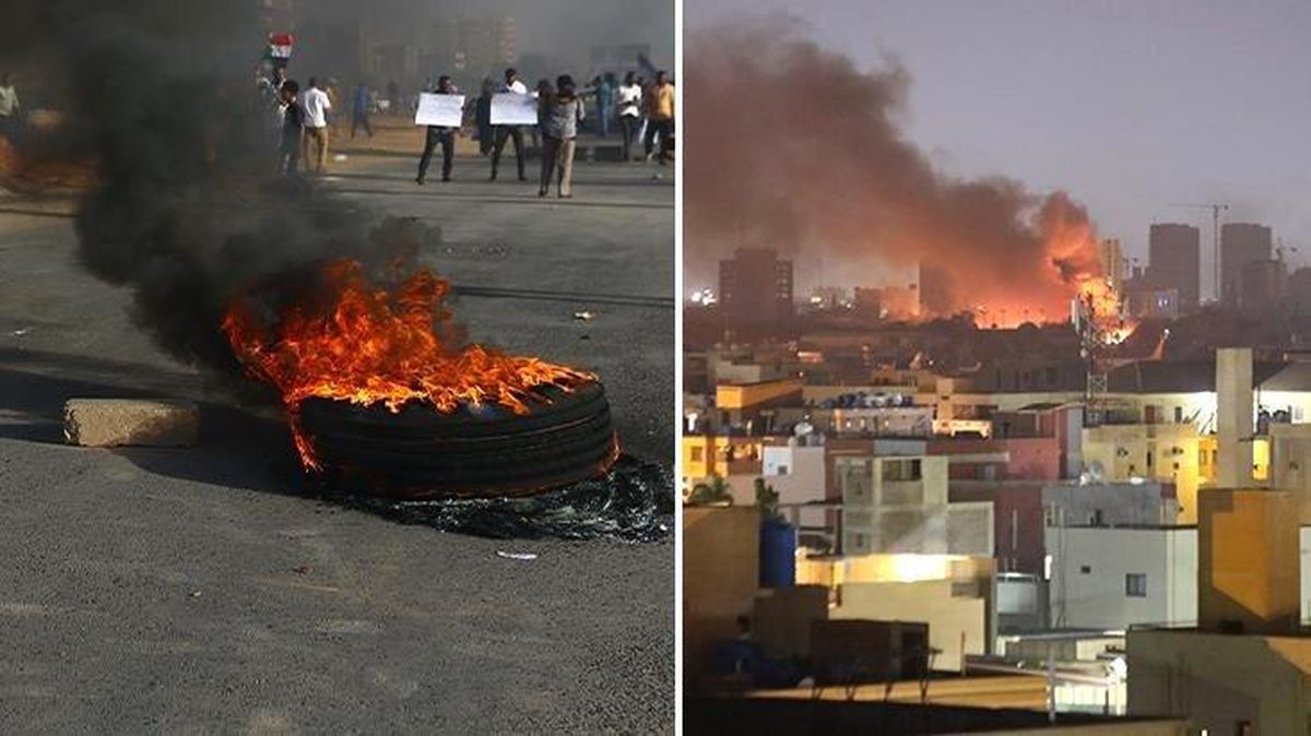 Dışişleri Bakanlığı, Sudan'da mahsur kalan Türk vatandaşları için harekete geçti! Tahliyeler başlıyor