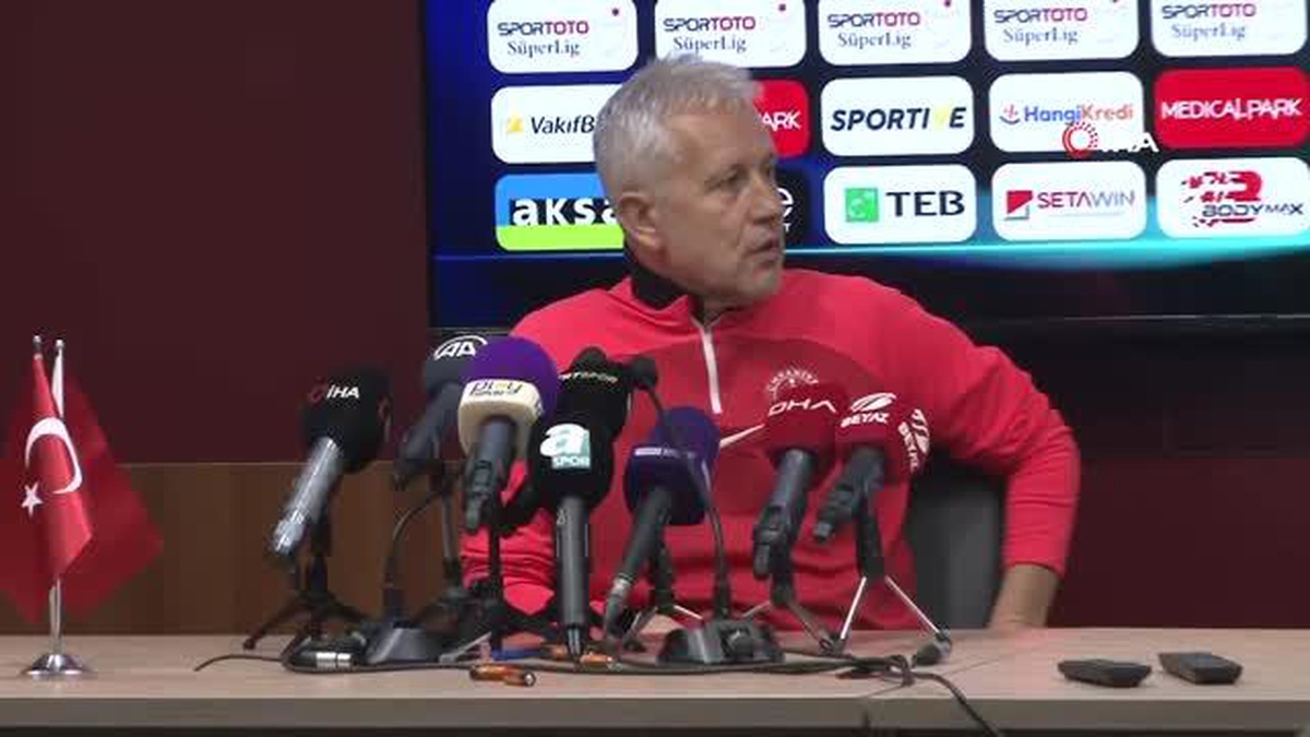 Ümraniyespor Teknik Sorumlusu Hüseyin Hürsoy: Eksiklerimizin fazla olduğunu gördük