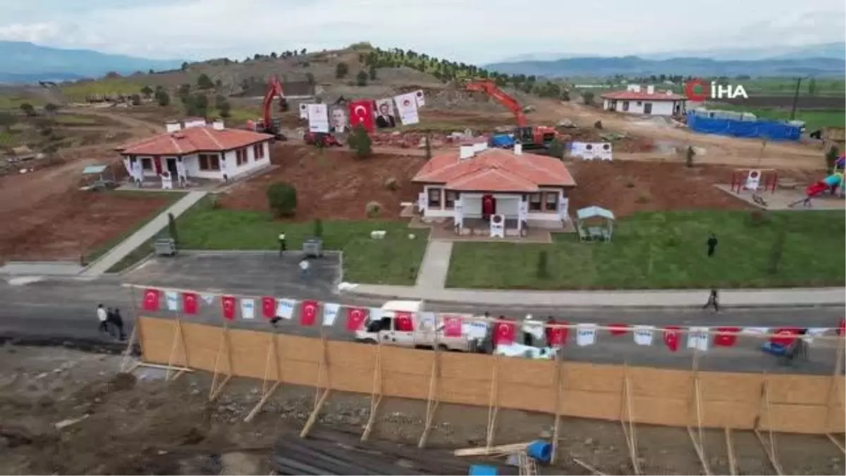 Kahramanmaraş\'ta İlk Afet Konutları Teslim Edilecek