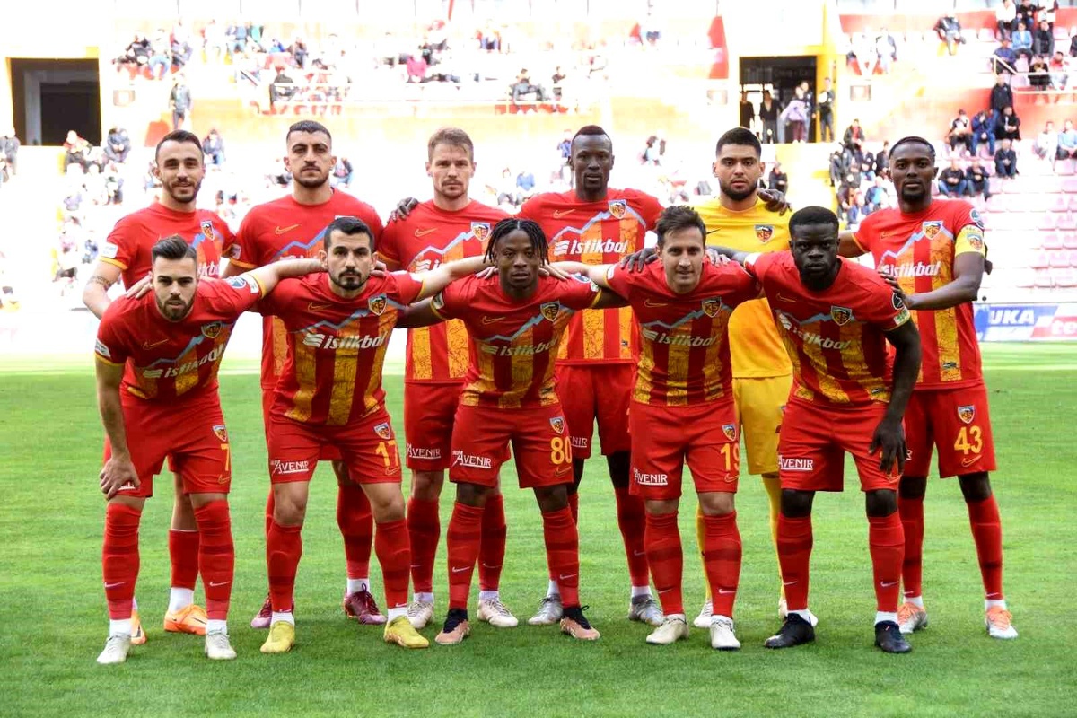 Yukatel Kayserispor\'un son 2 maçı 1 puanla tamamlandı