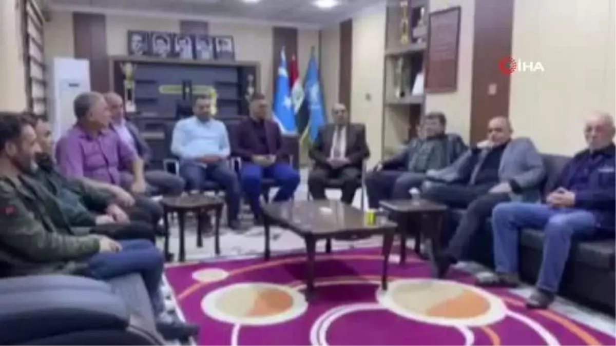 Irak'ta gözaltına alınan Kırkağaçlı işçiler Türkmenler sayesinde sağ salim döndü