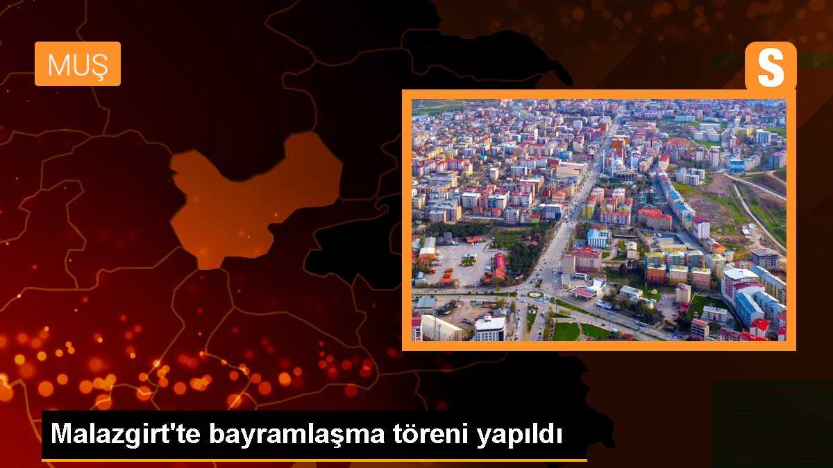 Muş\'ta Ramazan Bayramı töreni düzenlendi