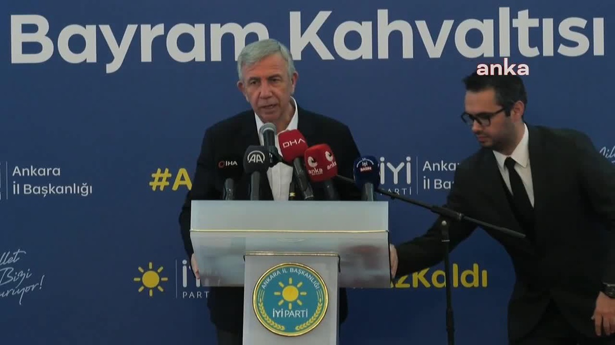 Mansur Yavaş: Adıyaman’daki Provokasyonu Gördünüz. Bakalım Ne Yapacak İktidar