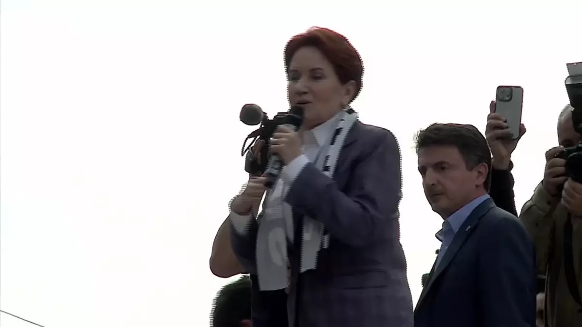 Meral Akşener, Cumhurbaşkanı Erdoğan\'a yanıt verdi