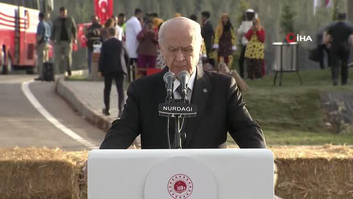 Bahçeli: Cumhurbaşkanı adayı belirlemek için 13 toplantı yapıldı