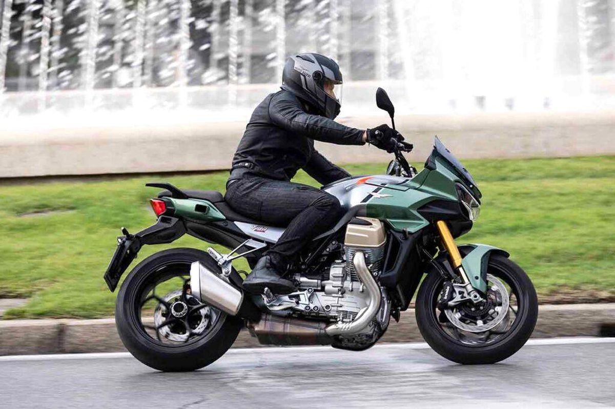 Moto Guzzi yeni modelleriyle Motobike İstanbul'da!