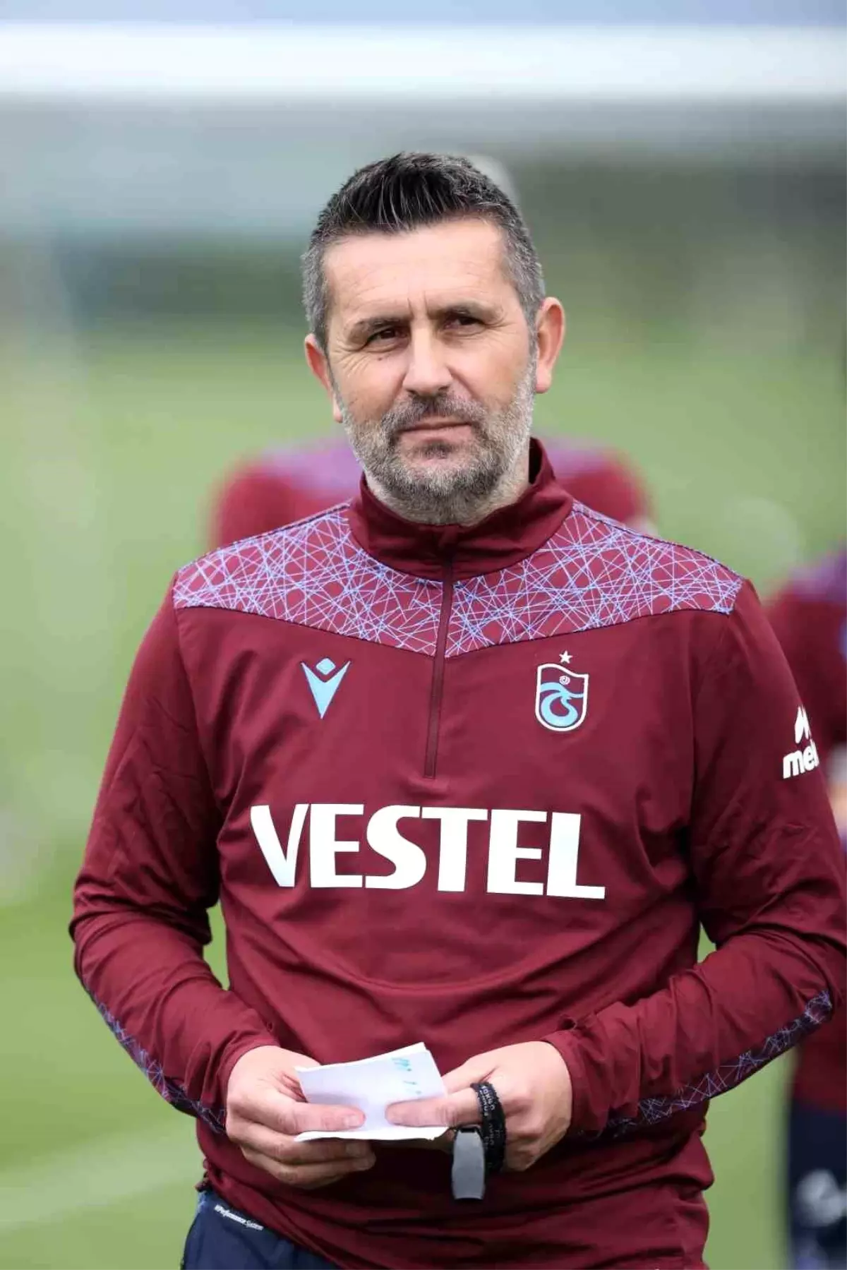 Trabzonspor\'un Yeni Teknik Direktörü Nenad Bjelica Oyuncularına Net Mesajlar Verdi