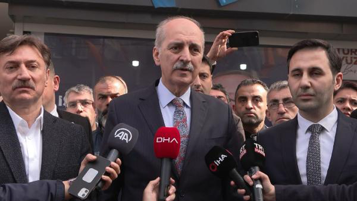 AK Parti Genel Başkan Vekili Numan Kurtulmuş\'tan silahlı saldırı açıklaması