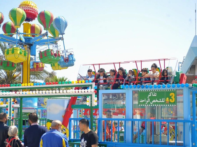 Ortadoğu Ülkelerinden Ramazan Bayramı Manzaraları
