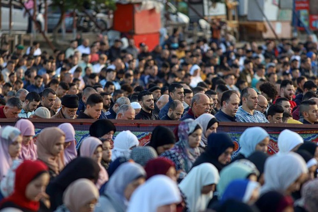 Ortadoğu Ülkelerinden Ramazan Bayramı Manzaraları