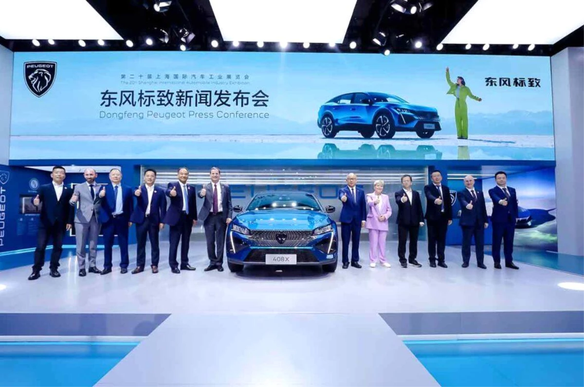 Peugeot Şangay\'da yeni vizyonunu sergiledi