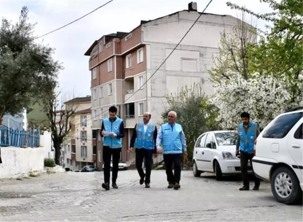 Bilecik İl Müftülüğü Ramazan Bayramında İhtiyaç Sahibi Ailelere Yardım Etti