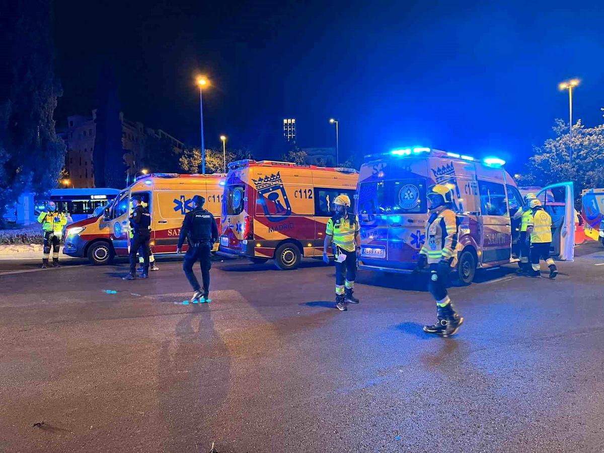 Madrid Restoran Yangınında 2 Kişi Hayatını Kaybetti, 10 Kişi Yaralandı