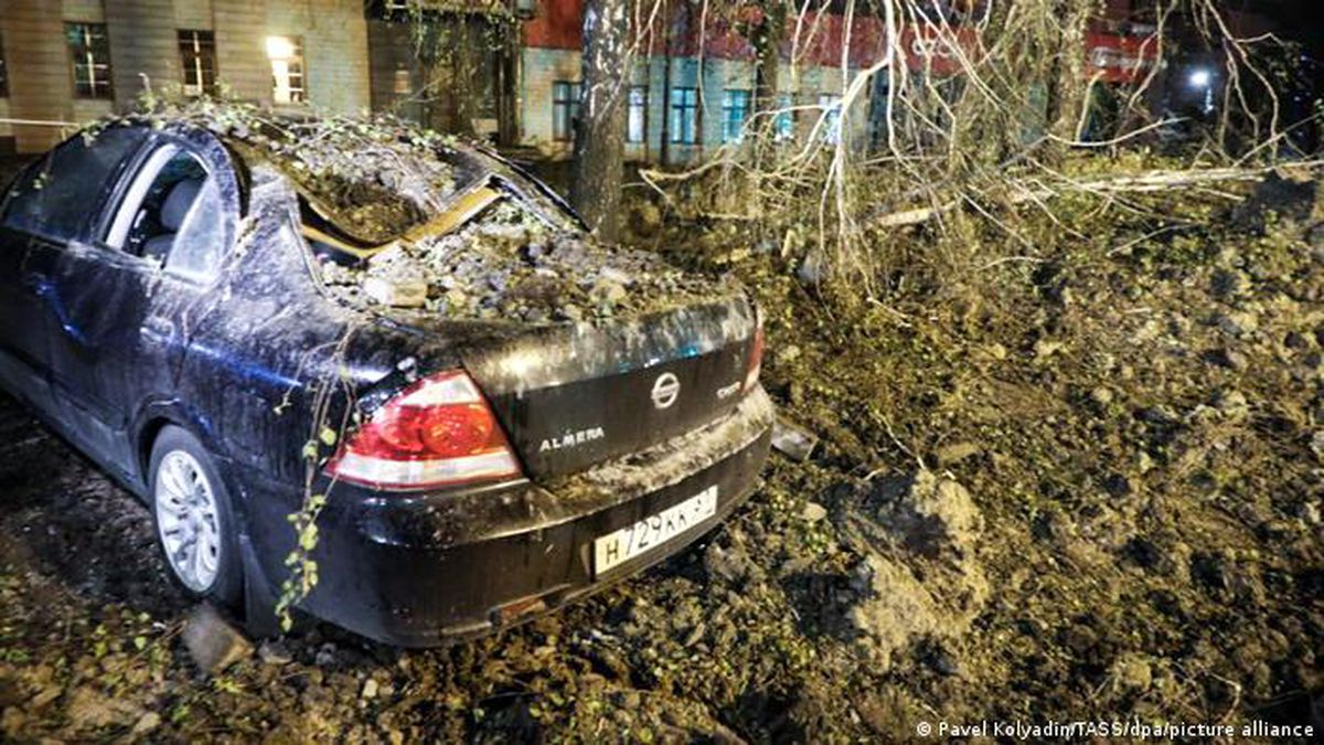 Rusya yanlışlıkla kendi şehrini bombaladı