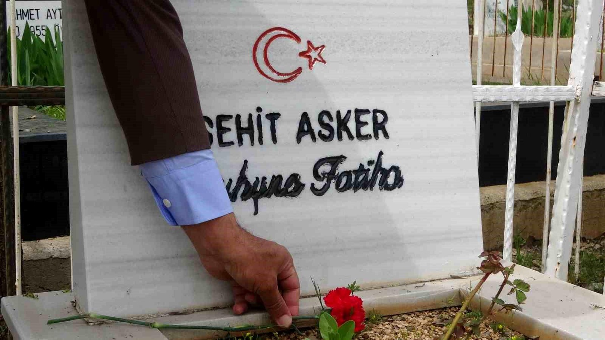 BİŞHAK Başkanı Ramazan Bayramında Şehit Kabirlerini Ziyaret Etti