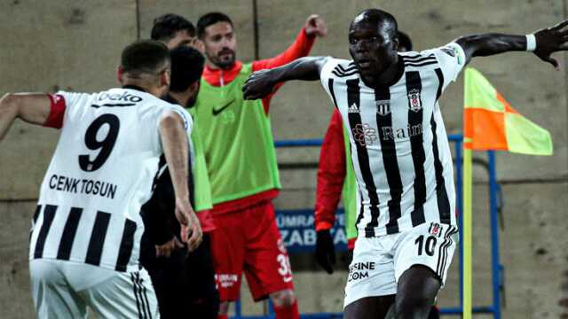 Son Dakika: Beşiktaş, Ümraniyespor'u deplasmanda 2-0'lık skorla mağlup etti