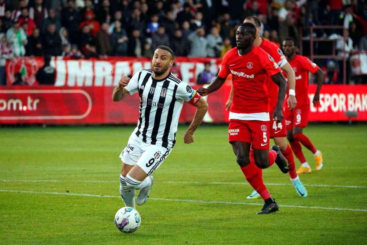Beşiktaş, Ümraniyespor\'u 1-0 mağlup etti