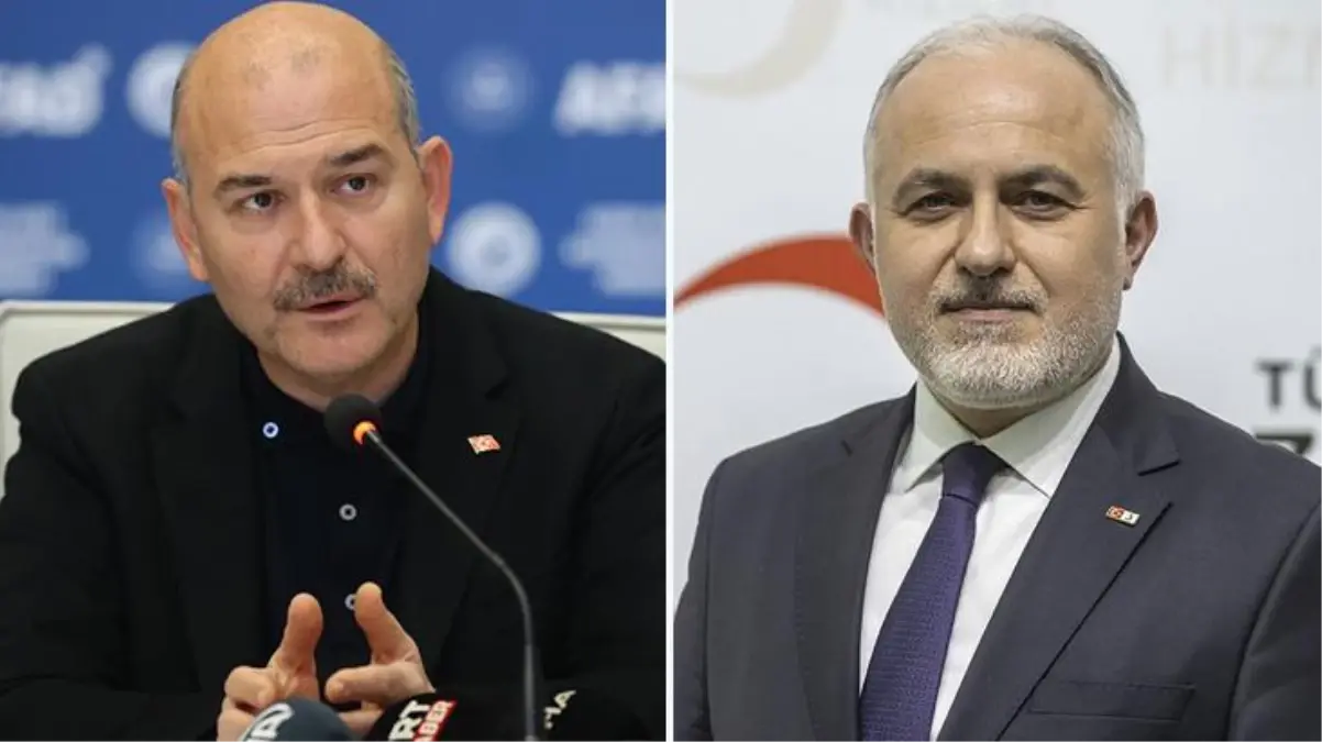 Kızılay tartışmalarına Süleyman Soylu da katıldı: Bir cümle dahi gelmesine tahammül edemem