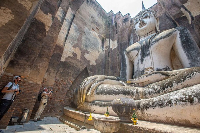 Tayland'daki Tarihi Sukhothai Kasabası Turizm İçin Odak Noktası Olmayı Sürdürüyor Tayland'daki Tarihi Sukhothai Kasabası Turizm İçin Odak Noktası Olmayı Sürdürüyor