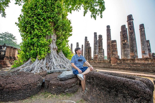 Tayland'daki Tarihi Sukhothai Kasabası Turizm İçin Odak Noktası Olmayı Sürdürüyor Tayland'daki Tarihi Sukhothai Kasabası Turizm İçin Odak Noktası Olmayı Sürdürüyor