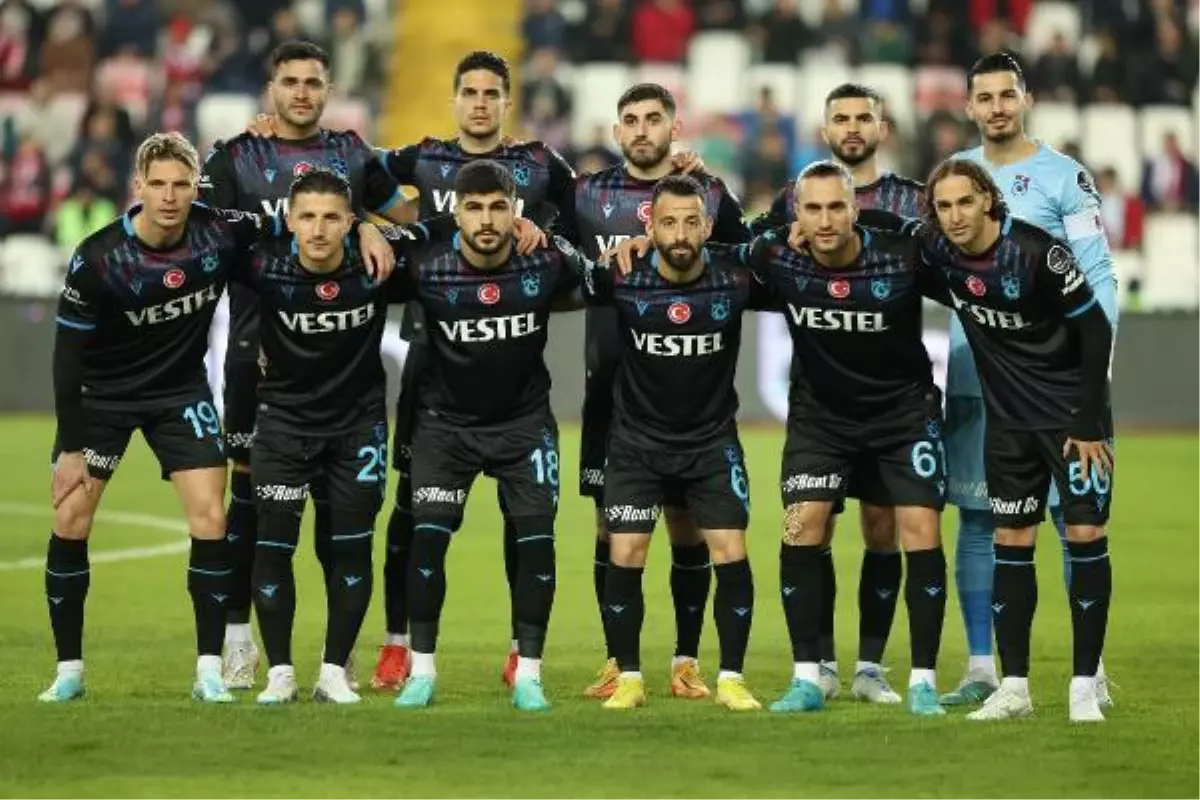 Trabzonspor\'un Deplasman Şanssızlığı Devam Ediyor