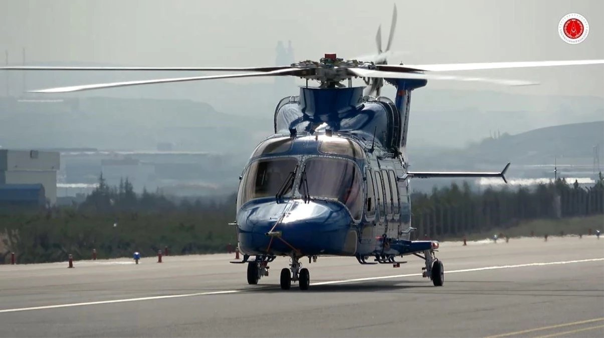 Yerli ve milli ilk helikopter motoru TS1400, test uçuşunda ilk özgün helikopter olan GÖKBEY\'i uçurdu
