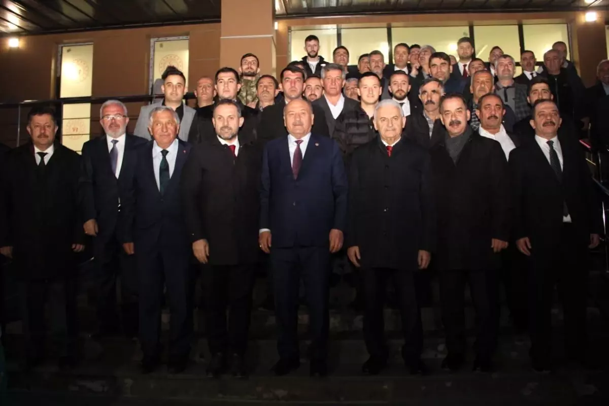 Binali Yıldırım Refahiyede Bayramlaştı