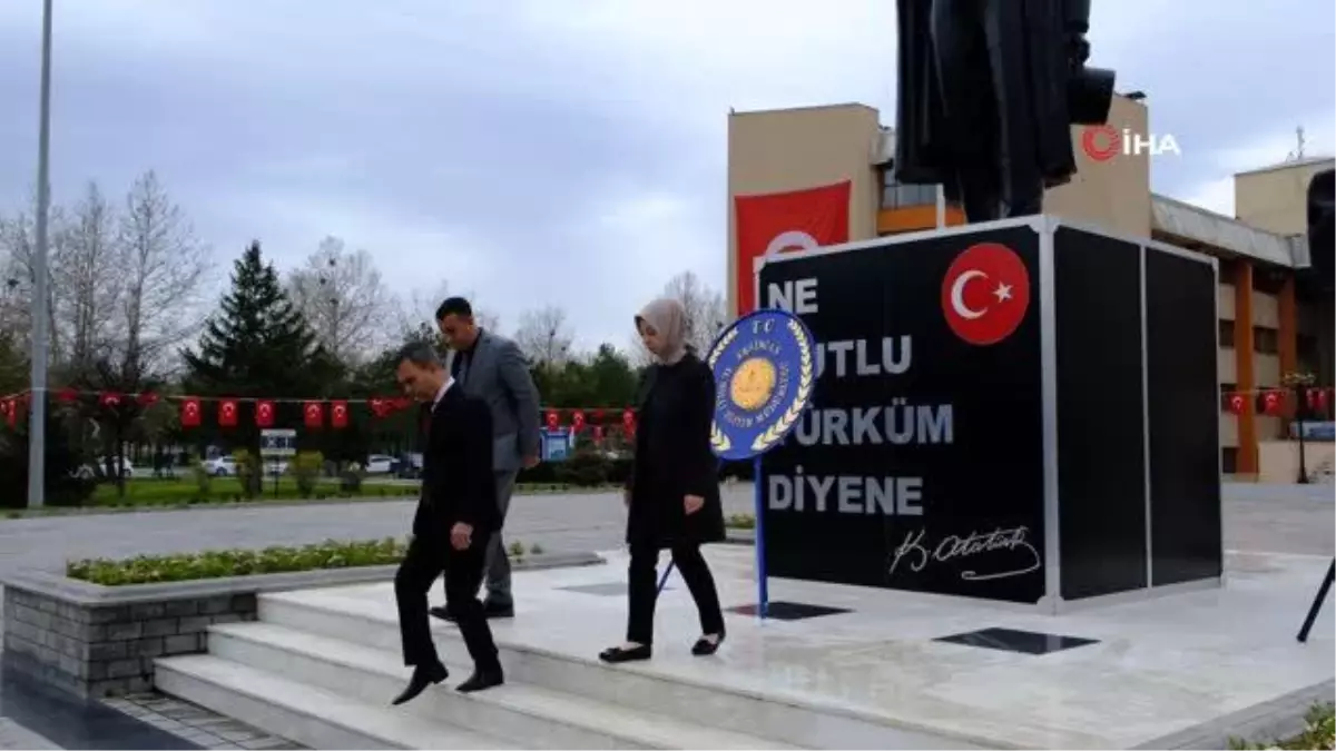 Erzincan\'da 23 Nisan coşkusu