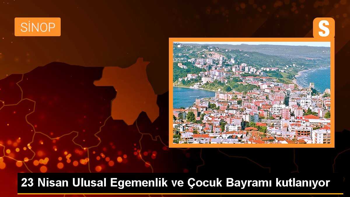 Sinop\'ta 23 Nisan töreni düzenlendi